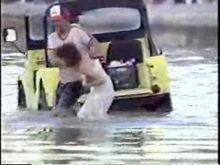 Anything For Money,  Swamp Buggy Queen dunk