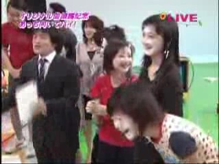 Japanese TV Gameshow: Paper, Scissors, Stone 2