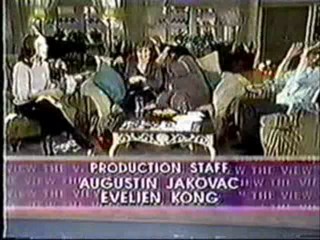 SNL Skit and The View Pies