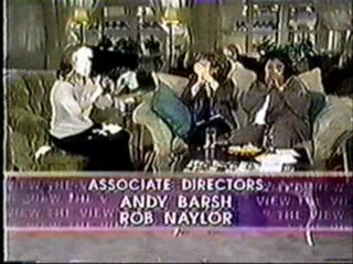 SNL Skit and The View Pies