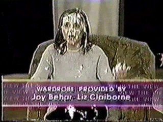 SNL Skit and The View Pies