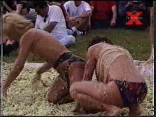 Max X - Messy Wrestling