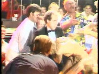 Classic mud wrestling