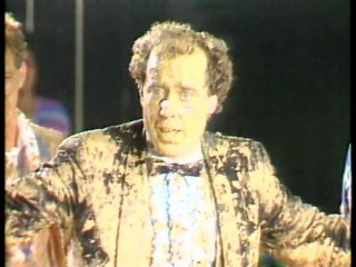 Classic mud wrestling