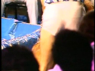 Oil wrestling show 1